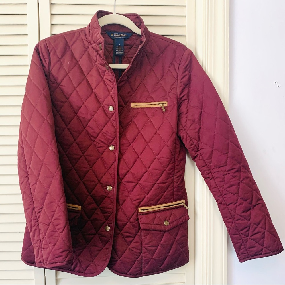 Brooks Brothers Quilted Jacket